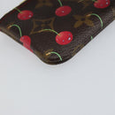 LOUIS VUITTON Monogram Cherry Pochette Cles Coin Purse M95042 LV Auth mr1861V-14