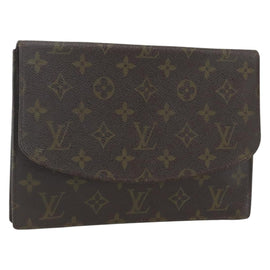 LOUIS VUITTON Monogram Pochette Rabat 23 Clutch Bag M51940 LV Auth mr1870