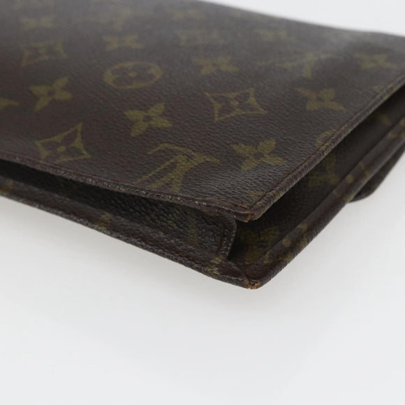 LOUIS VUITTON Monogram Pochette Rabat 23 Clutch Bag M51940 LV Auth mr1870