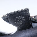 FENDI Zucchino Canvas Hand Bag Black Auth mr1872-12