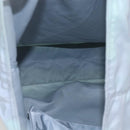 PRADA Hand Bag Nylon Light Blue Silver Auth mr1874-11