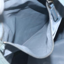 PRADA Hand Bag Nylon Light Blue Silver Auth mr1874-21