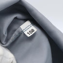 PRADA Hand Bag Nylon Light Blue Silver Auth mr1874-12