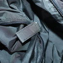 PRADA Sports Hand Bag Nylon 2way Black Silver Auth mr1877-23