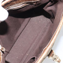 GUCCI GG Canvas Jackie Hand Bag Beige Gold 145817 Auth mr1884-11