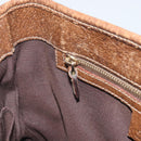 GUCCI GG Canvas Jackie Hand Bag Beige Gold 145817 Auth mr1884-21