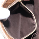 GUCCI GG Canvas Jackie Hand Bag Beige Gold 145817 Auth mr1884-22