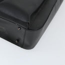 GUCCI Hand Bag Leather Black Silver 002 1118 0462 Auth mr1888-10