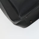 GUCCI Hand Bag Leather Black Silver 002 1118 0462 Auth mr1888-11