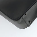 GUCCI Hand Bag Leather Black Silver 002 1118 0462 Auth mr1888-13