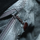 GUCCI Hand Bag Leather Black Silver 002 1118 0462 Auth mr1888-19
