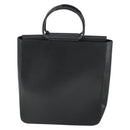 GUCCI Hand Bag Leather Black Silver 002 1118 0462 Auth mr1888-3