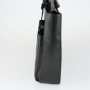 GUCCI Hand Bag Leather Black Silver 002 1118 0462 Auth mr1888-4