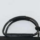GUCCI Hand Bag Leather Black Silver 002 1118 0462 Auth mr1888-8