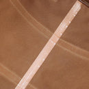 CELINE Macadam Canvas Boston Bag PVC Leather Brown Gold Auth mr1894-11