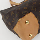 LOUIS VUITTON Monogram Wilshire PM Hand Bag M40595 LV Auth mr1902V-11