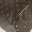 LOUIS VUITTON Monogram Keepall 45 Boston Bag M41428 LV Auth mr1913-14