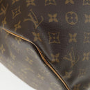 LOUIS VUITTON Monogram Keepall 45 Boston Bag M41428 LV Auth mr1913-15