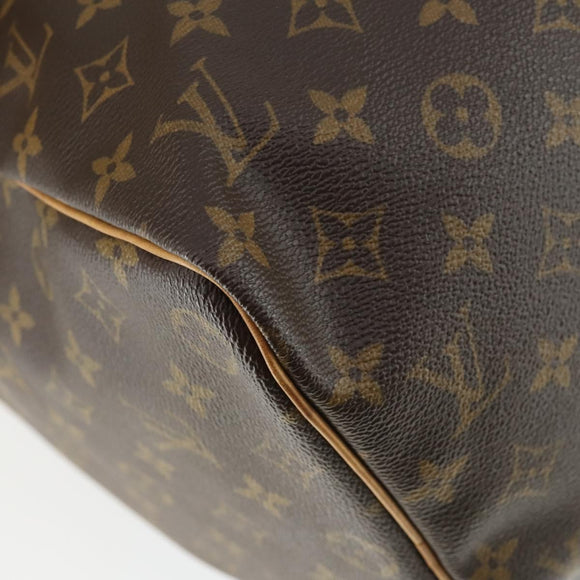 LOUIS VUITTON Monogram Keepall 45 Boston Bag M41428 LV Auth mr1913