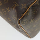 LOUIS VUITTON Monogram Keepall 45 Boston Bag M41428 LV Auth mr1913-16