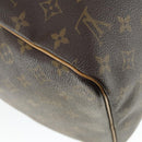 LOUIS VUITTON Monogram Keepall 45 Boston Bag M41428 LV Auth mr1913-17