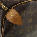 LOUIS VUITTON Monogram Keepall 45 Boston Bag M41428 LV Auth mr1913-18