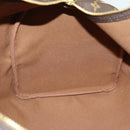 LOUIS VUITTON Monogram Keepall 45 Boston Bag M41428 LV Auth mr1913-20