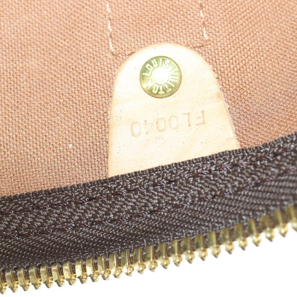 LOUIS VUITTON Monogram Keepall 45 Boston Bag M41428 LV Auth mr1913