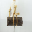 LOUIS VUITTON Monogram Keepall 45 Boston Bag M41428 LV Auth mr1913-22