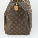 LOUIS VUITTON Monogram Keepall 45 Boston Bag M41428 LV Auth mr1913-3