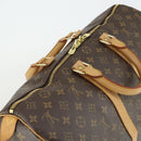 LOUIS VUITTON Monogram Keepall 45 Boston Bag M41428 LV Auth mr1913-6
