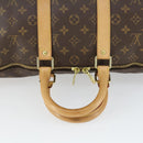 LOUIS VUITTON Monogram Keepall 45 Boston Bag M41428 LV Auth mr1913-7