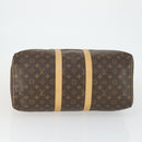 LOUIS VUITTON Monogram Keepall 45 Boston Bag M41428 LV Auth mr1913-5