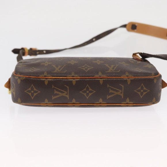LOUIS VUITTON Monogram Marly Bandouliere Shoulder Bag M51828 LV Auth mr1917