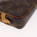 LOUIS VUITTON Monogram Marly Bandouliere Shoulder Bag M51828 LV Auth mr1917-14