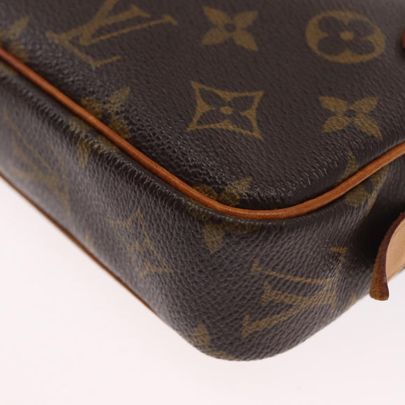 LOUIS VUITTON Monogram Marly Bandouliere Shoulder Bag M51828 LV Auth mr1917