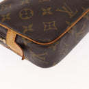 LOUIS VUITTON Monogram Marly Bandouliere Shoulder Bag M51828 LV Auth mr1917-16