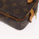 LOUIS VUITTON Monogram Marly Bandouliere Shoulder Bag M51828 LV Auth mr1917-17