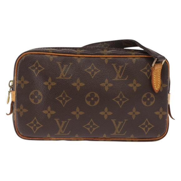 LOUIS VUITTON Monogram Marly Bandouliere Shoulder Bag M51828 LV Auth mr1917