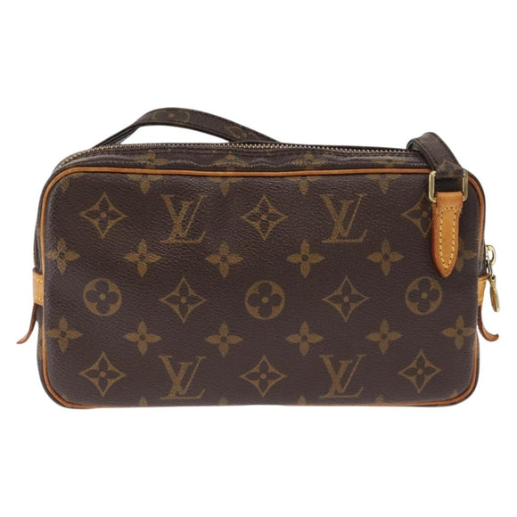 LOUIS VUITTON Monogram Marly Bandouliere Shoulder Bag M51828 LV Auth mr1917