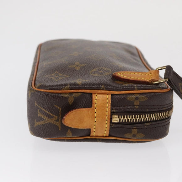 LOUIS VUITTON Monogram Marly Bandouliere Shoulder Bag M51828 LV Auth mr1917