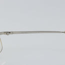 CHANEL Sunglasses plastic Silver 4017-D CC Auth mr1920V-9