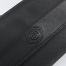 GUCCI Micro GG Supreme Shoulder Bag PVC Black Gold 004 14 0264 Auth mr1924-17