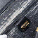GUCCI Micro GG Supreme Shoulder Bag PVC Black Gold 004 14 0264 Auth mr1924-18