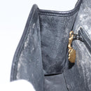 GUCCI Micro GG Supreme Shoulder Bag PVC Black Gold 004 14 0264 Auth mr1924-20