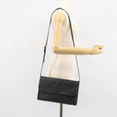GUCCI Micro GG Supreme Shoulder Bag PVC Black Gold 004 14 0264 Auth mr1924-23