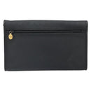 GUCCI Micro GG Supreme Shoulder Bag PVC Black Gold 004 14 0264 Auth mr1924-2