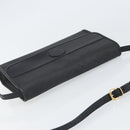 GUCCI Micro GG Supreme Shoulder Bag PVC Black Gold 004 14 0264 Auth mr1924-6