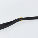 GUCCI Micro GG Supreme Shoulder Bag PVC Black Gold 004 14 0264 Auth mr1924-8