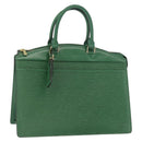 LOUIS VUITTON Epi Riviera Hand Bag Green M48184 LV Auth mr1931-1